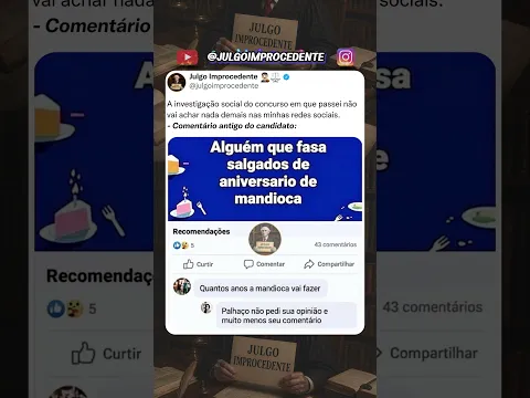 Causava na internet 😂 #memesjurídicos #humor #advogado #julgoimprocedente #memes