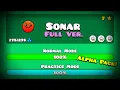 Lagu SONAR FULL VERSION BY: HOAPROXGD [1080p60] || Geometry Dash 2.111