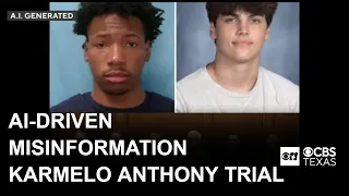 Fake Karmelo Anthony trial photos fuel wave of AI driven misinformation