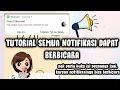Lagu TUTORIAL SEMUA NOTIFIKASI HP DAPAT BERBICARA,, YUK COBAIN 🤗