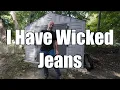 WICKEDSTOCK Motorcycle Jeans - CE Level 2 Armor