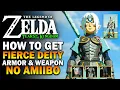 How To Get The Fierce Deity Armor Sword WITHOUT AMIIBO Zelda Tears Of The Kingdom - TOTK Armor