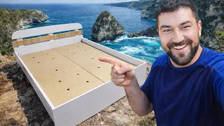 Assembling a Double Bed for Our Villa Bedroom | DIY Elegant Bed Build