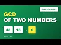 L4 GCD of two numbers GeeksforGeeks Know Basic Maths