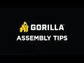Gorilla Carts Poly Garden Dump Cart Assembly Tips