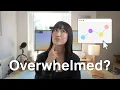 How I organize my life to maximize productivity DOTS system