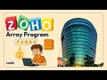 Zoho Coding Recently Asked Kth Smallest Element using Min Heap Code It