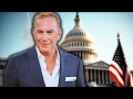 Kevin Costner Confirms the Rumors About Running for Political Office