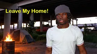 Taking Back My House In The Woods From Squatters..