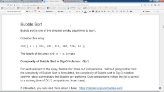 Java Programming 1 - Advanced Array Concepts Part