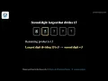 2018 AMC 8 - Problem 14 Greatest Number Digit Product 120 Your Future Prep