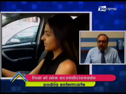 Usar el aire acondicionado podría enfermarte