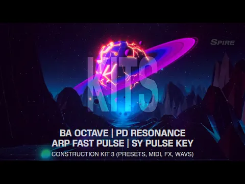 Synthwave Vol.2 product video