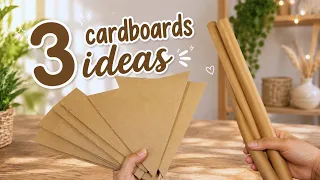 Who Would Have Thought These Came from Cardboards?