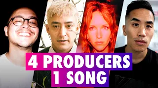 4 PRODUCERS REMIX THE SAME SONG (ft. Son Lux, Swarvy, Kaitlyn Aurelia Smith, Shigeto)