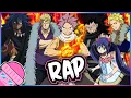 Download Lagu Fairy Tail Dragon Slayer Rap Cypher | GameboyJones x Connor Quest, NLJ, DizzyEight \u0026 more