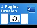 Download Lagu Afdrukstanden | 1 Pagina Liggend maken in Word
