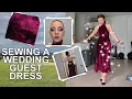 Sewing a Wedding Guest Dress