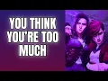 Download Lagu You think you're too much - CaitVi x Listener  Arcane ASMR