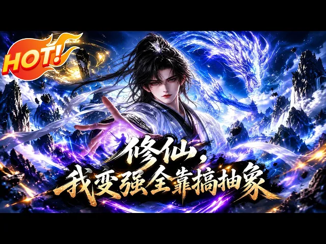 修仙，我变强全靠搞抽象