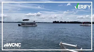 Is Lake Norman really warmer than other lakes around Charlotte VERIFY