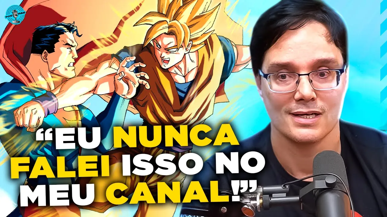 GOKU OU SUPERMAN, QUEM GANHA?