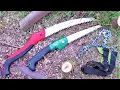 Testing 3 Best Selling Pruning Saws 5 HF versus 25 Legend - Does Price Make a Difference
