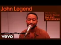 Download Lagu John Legend - Wonder Woman (Live Performance) | Vevo