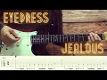 Download Lagu EYEDRESS - JEALOUS / Guitar Tutorial / Tabs + Chords +Solo
