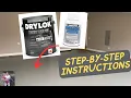 Drylok Garage Floor Concrete Etch Paint Complete How To