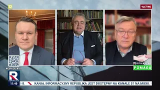 Tarczyński ostro do Łąckiego: Platforma zniszczyła stosunki z USA. | Polityczna kawa 1/3