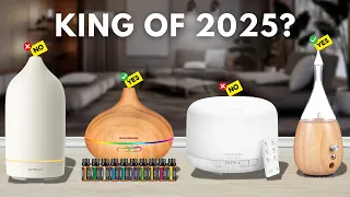 Best Essential Oil Diffusers 2025 watch before you buy