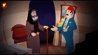 قصة حياة البابا كيرلس السادس   حدوتة لتوتة   قناة كوجى للاطفال دندنها