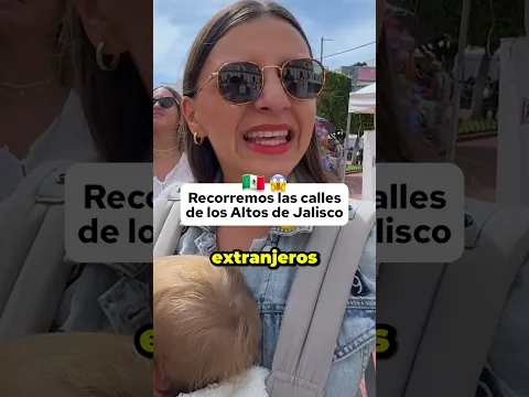 Recorremos las calles de los Altos de Jalisco😱🇲🇽 #shorts