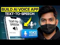 Making an AI Voice Generator App Text-to-Speech App Development
