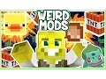 EXPLODING CHICKEN WINGS Minecraft Mod Reviews