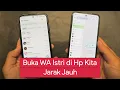 Download Lagu Cara Login WhatsApp 1 Nomor 2 Hp Jarak Jauh