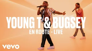 young t u0026 bugsey en route live vevo dscvr