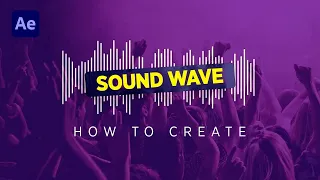 Download SOUND WAVE EFFECT without MUSIC | RANDOM AUDIO SPECTRUM in After Effects MP3
