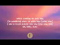 Tori Kelly - I Say a little prayer (Sing 2 Lyrics)