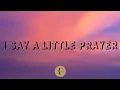 Download Lagu Tori Kelly - I Say a little prayer (Sing 2 Lyrics)