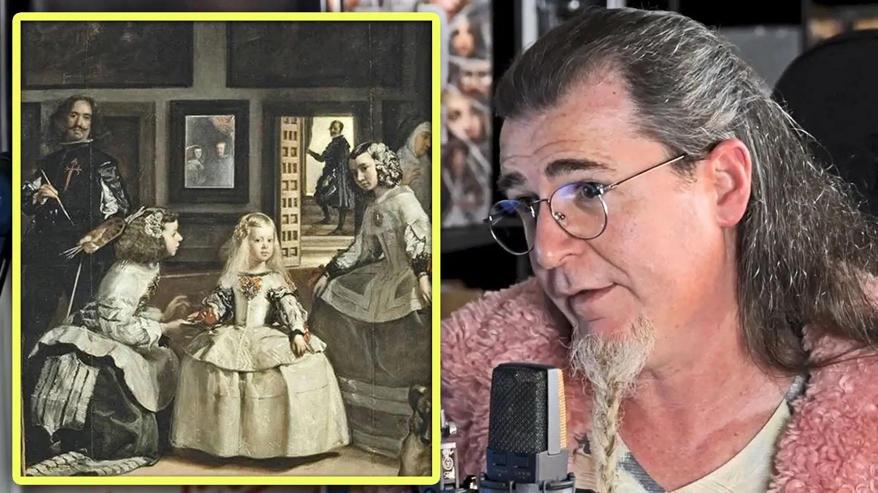 ANÁLISIS DE LAS MENINAS, EL CUADRO MÁS MISTERIOSO DE LA HISTORIA - Antonio García Villarán