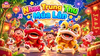 Nhạc Trung Thu Remix 2026 Múa Lân Ông Địa - Tết Suối Hồng, Lồng Đèn Trung Thu, Đêm Trung Thu