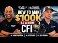 How To Make 100K As A New CFI - Aviation Start Show Episode 1