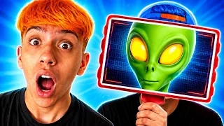 ENCONTRE O ALIEN IMPOSTOR OU MORRA!! (Find The Alien)
