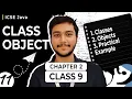 L011 Classes and Objects in Java Explained Class 9th ICSE Computer Applications Java