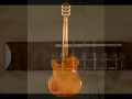 Buscarino Starlight Nylon String Acoustic Electric Mahogany/Quilted Maple at Dream Guitars