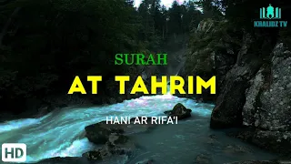 Download MUROTTAL MERDU SURAH AT TAHRIM (Mengharamkan) HANI AR RIFA'I MP3