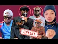 Lagu URGENT !F@LLY IPUPA N’1  D’AFRIQUE, GIMS AZA FORT N’AFRIQUE TE ,KOFFI YA LELO AZA FORT TE NA AFRIQUE