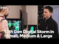 Intel 13th Gen x Digital Storm at CES 2023 From Small Spark to Large Aventum X Talking Tech